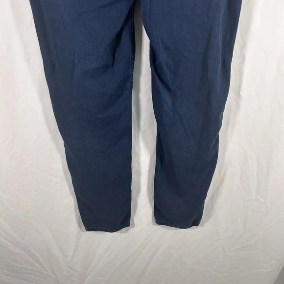 Chico's Jeggings Women's 6 Dark Wash Blue Pull On Stretchy Mid Rise Cotton - Picture 9 of 10